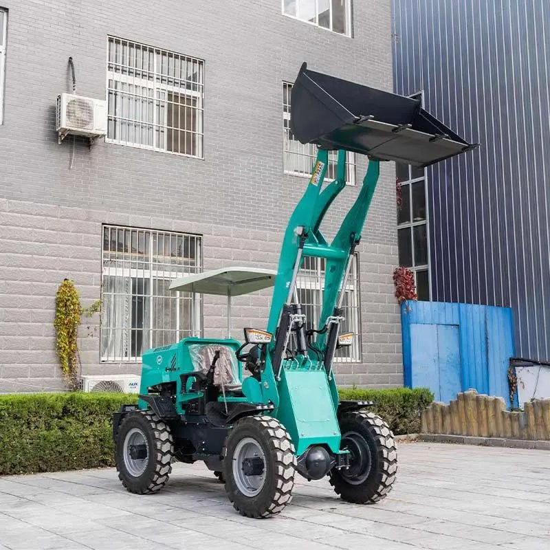 Minicargadora de Ruedas Convertible de 0.8 Toneladas de China