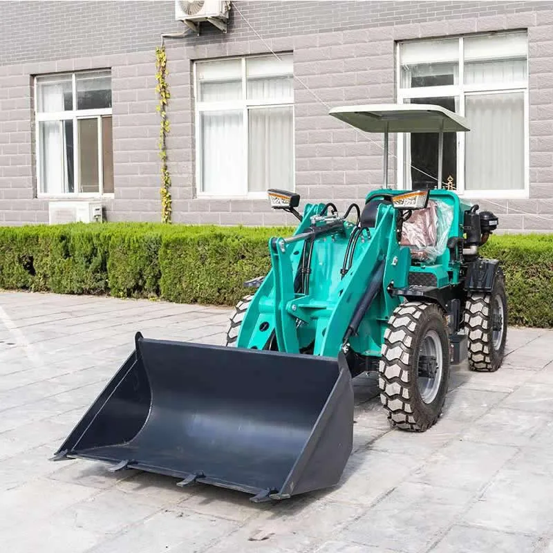 Minicargadora de Ruedas Convertible de 0.8 Toneladas de China