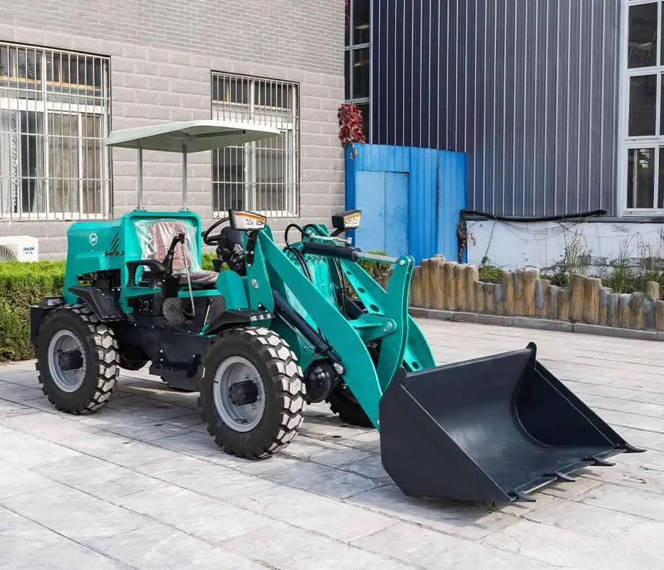 Minicargadora de Ruedas Convertible de 0.8 Toneladas de China