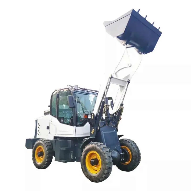 China 0.8Ton King Kong Mini Wheel Loader