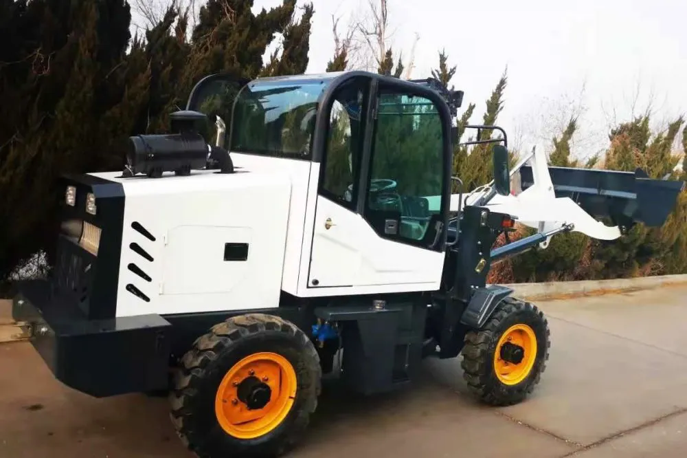 China 0.8Ton King Kong Mini Wheel Loader