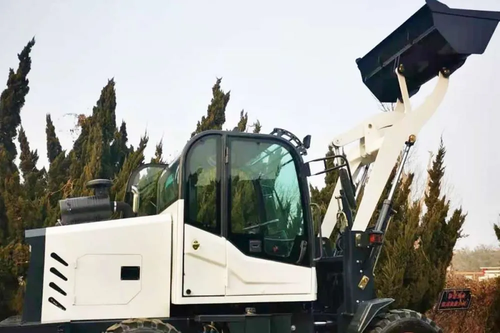 China 0.8Ton King Kong Mini Wheel Loader