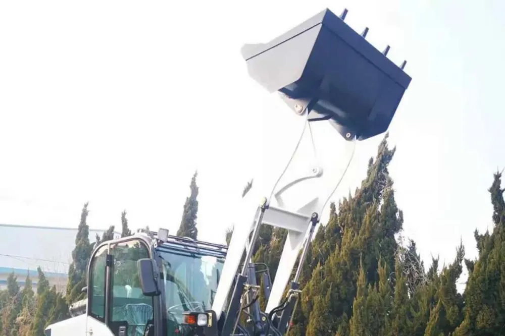 China 0.8Ton King Kong Mini Wheel Loader