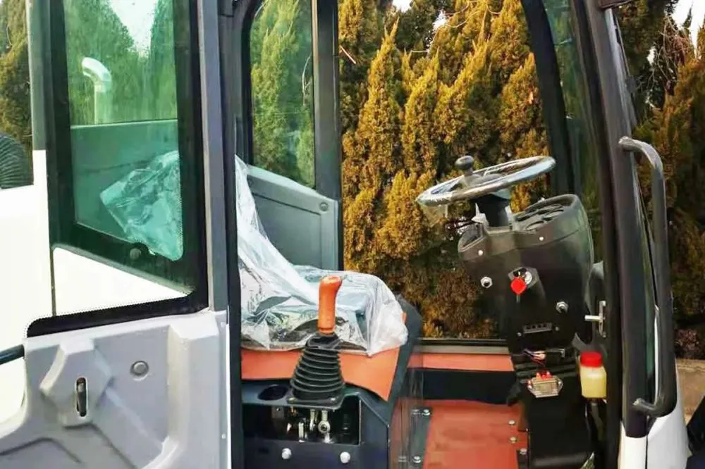 China 0.8Ton King Kong Mini Wheel Loader