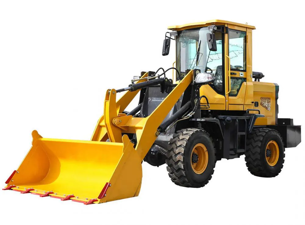China 1.5Ton 42 kw small wheel multifunctional loader