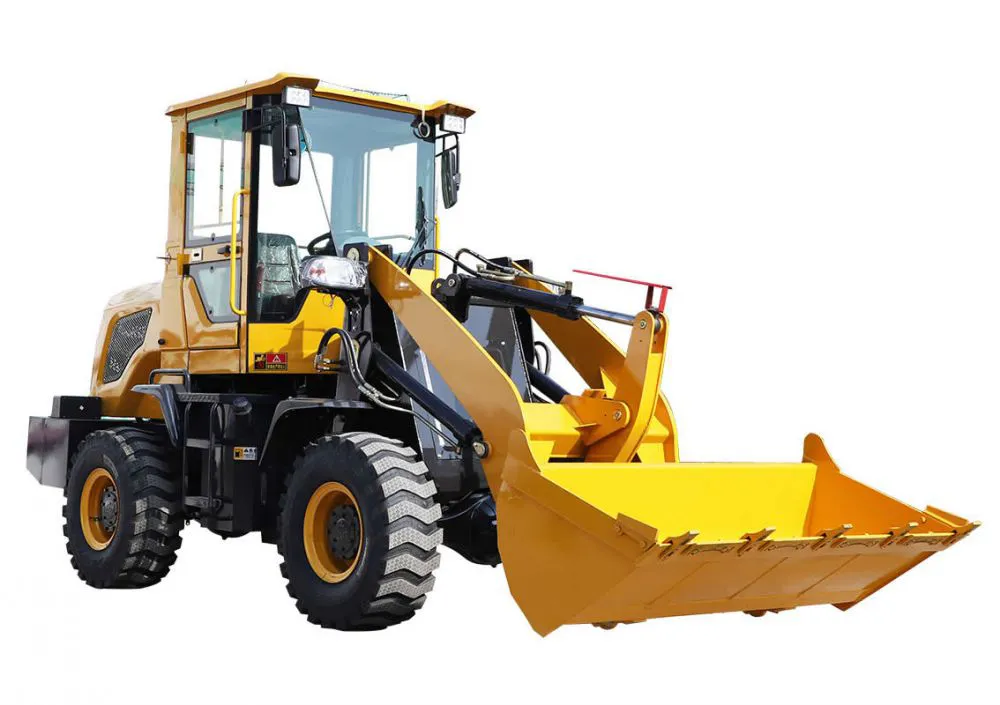 Cargadora Multiusos de Ruedas Pequeñas de 1,6 Ton y 78 kW de China