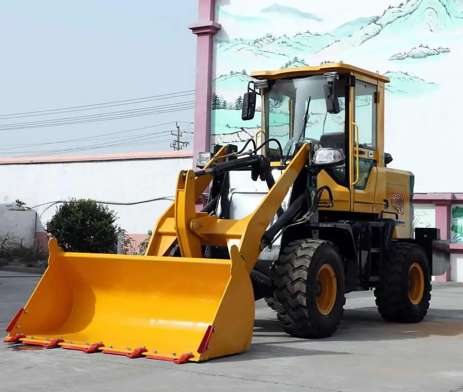 Cargadora Multiusos de Ruedas Pequeñas de 1,6 Ton y 78 kW de China