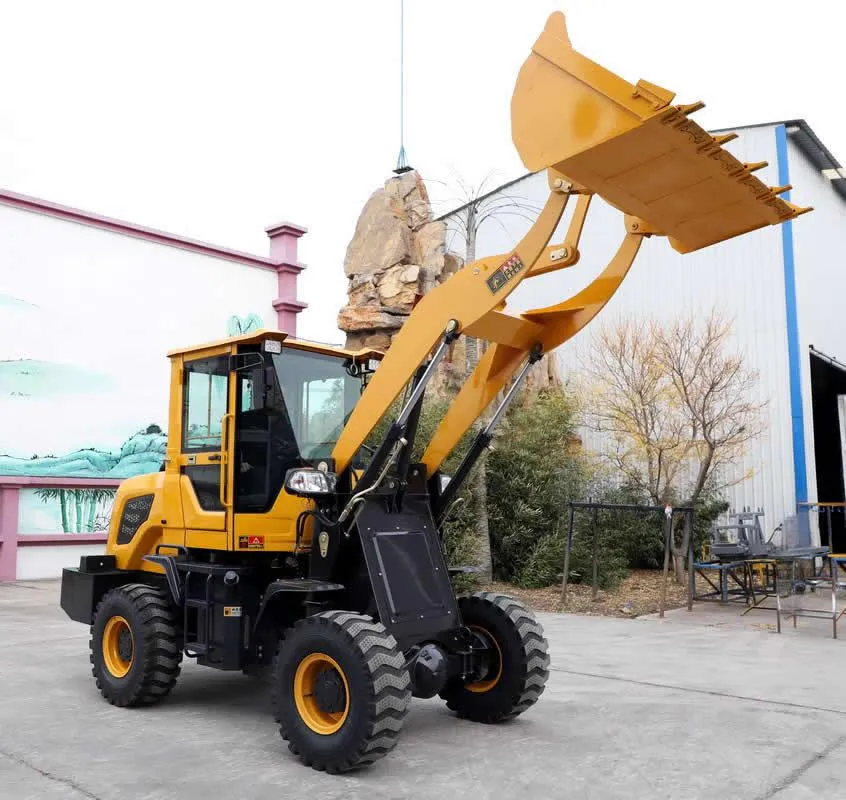 Cargadora Multiusos de Ruedas Pequeñas de 1,6 Ton y 78 kW de China