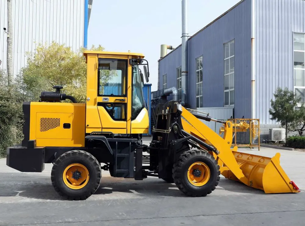 Cargadora Multiusos de Ruedas Pequeñas de 1,6 Ton y 78 kW de China