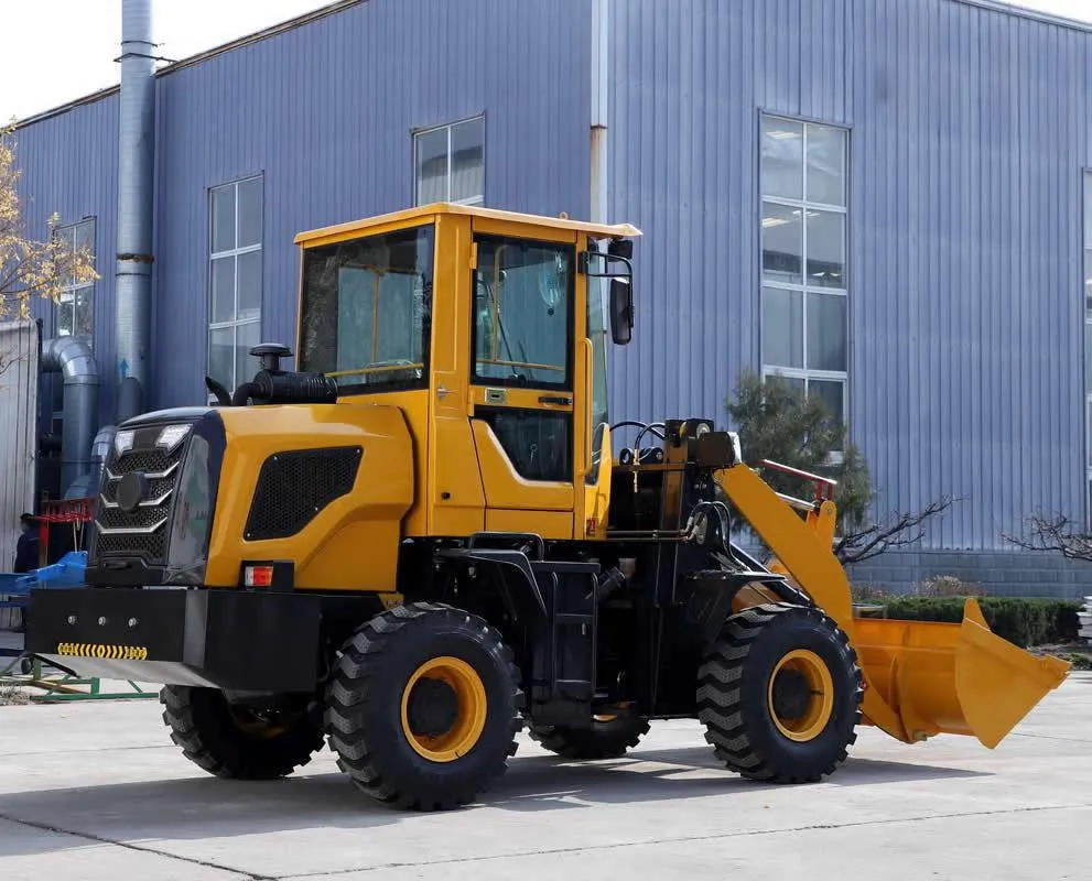 Cargadora Multiusos de Ruedas Pequeñas de 1,6 Ton y 78 kW de China