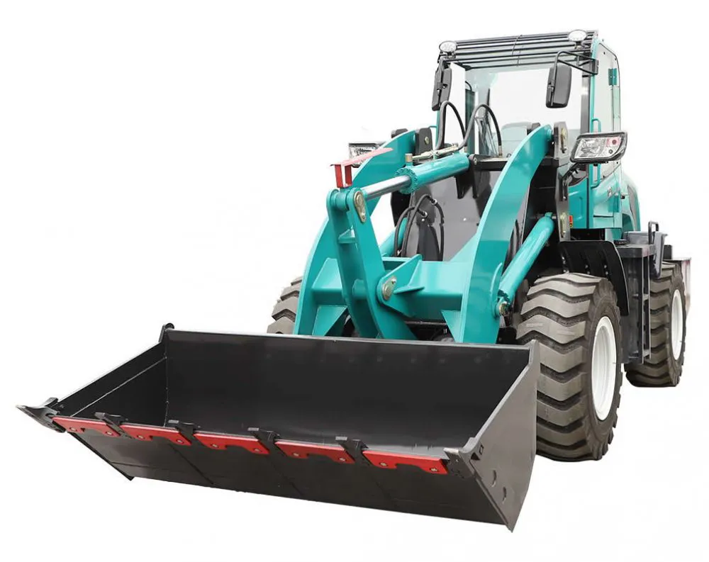 Cargadora Multiusos Pequeña de Ruedas de 1.8 Ton y 78 kW de China