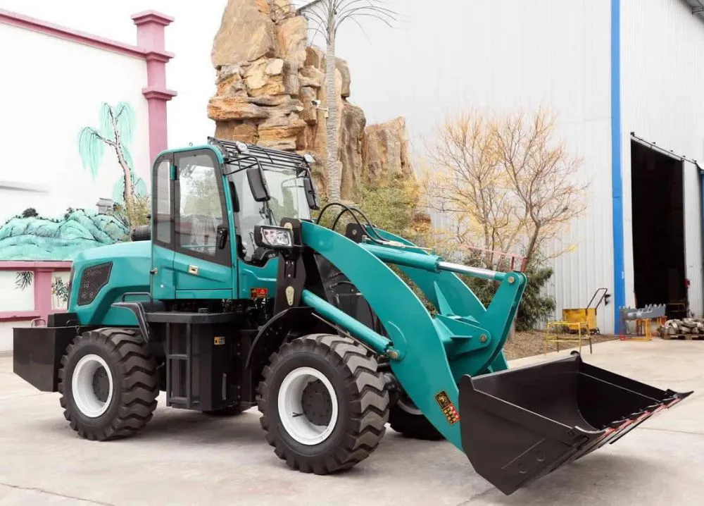 Cargadora Multiusos Pequeña de Ruedas de 1.8 Ton y 78 kW de China