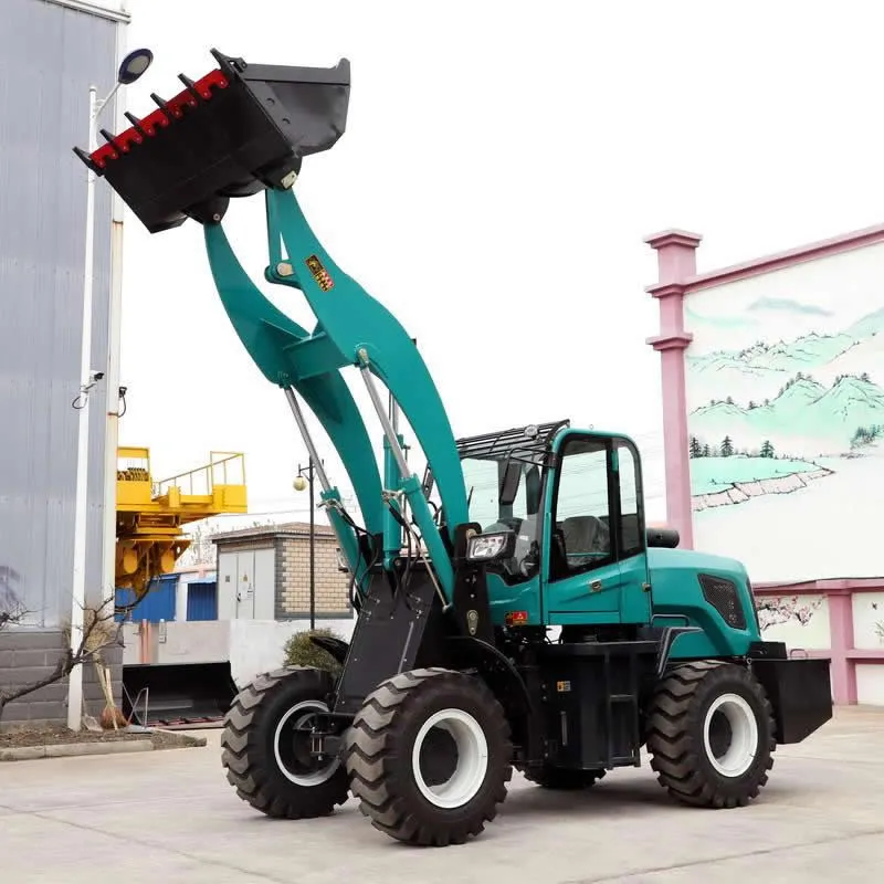 Cargadora Multiusos Pequeña de Ruedas de 1.8 Ton y 78 kW de China