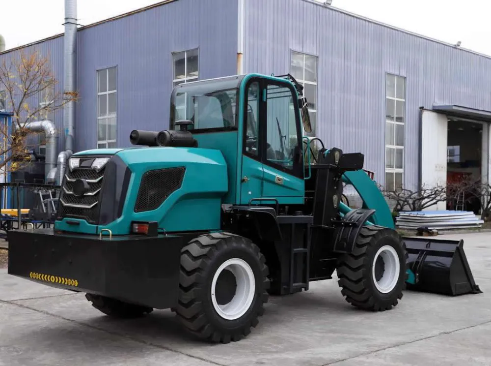 Cargadora Multiusos Pequeña de Ruedas de 1.8 Ton y 78 kW de China