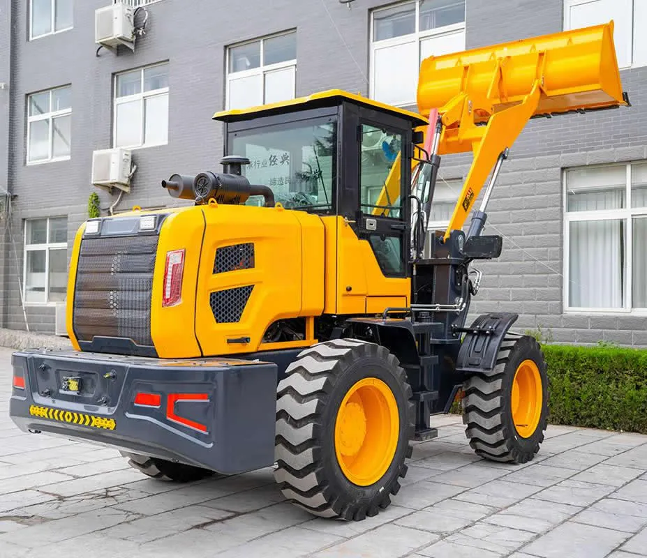 Cargadora Multiusos de Ruedas Pequeñas de 2 Toneladas y 92 kW de China