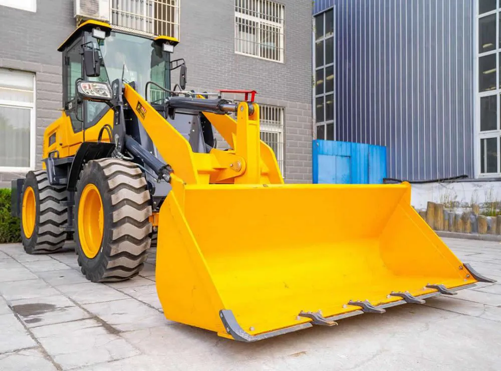 Cargadora Multiusos de Ruedas Pequeñas de 2 Toneladas y 92 kW de China