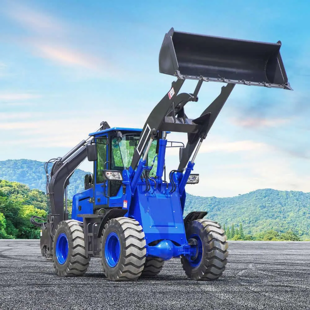 Miniexcavadora 4x4 de ruedas pequeñas de 3,4 toneladas de China