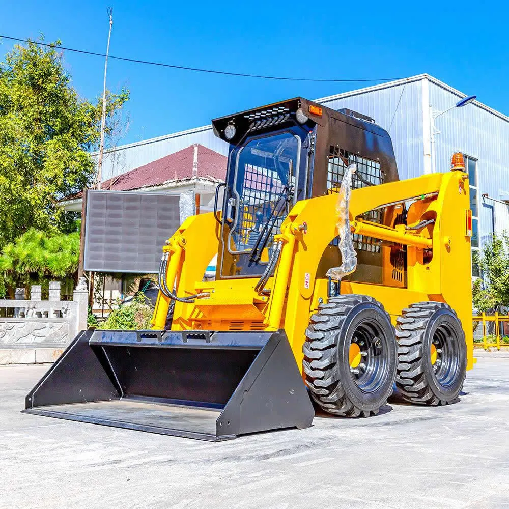 Minicargadora China de 0,7 toneladas