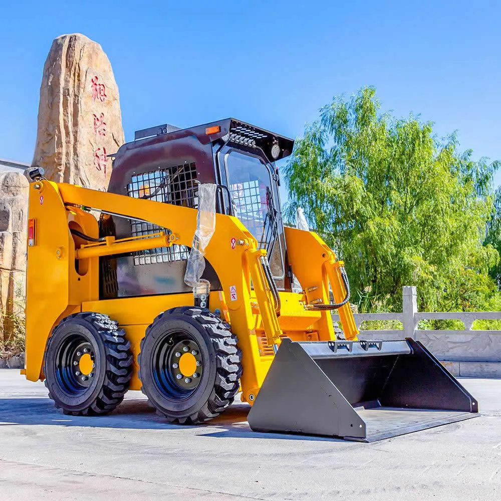 Minicargadora China de 0,7 toneladas