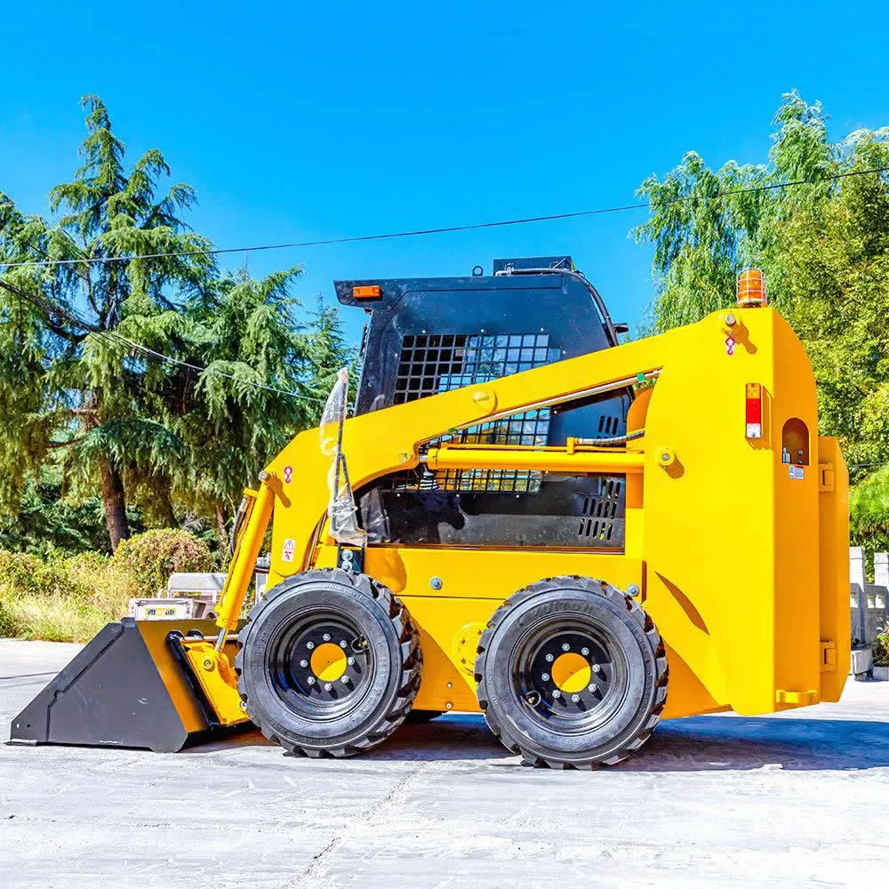 Minicargadora China de 0,7 toneladas