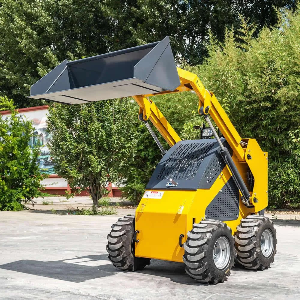 Minicargadora de Dirección Deslizante de 0,56 toneladas de China