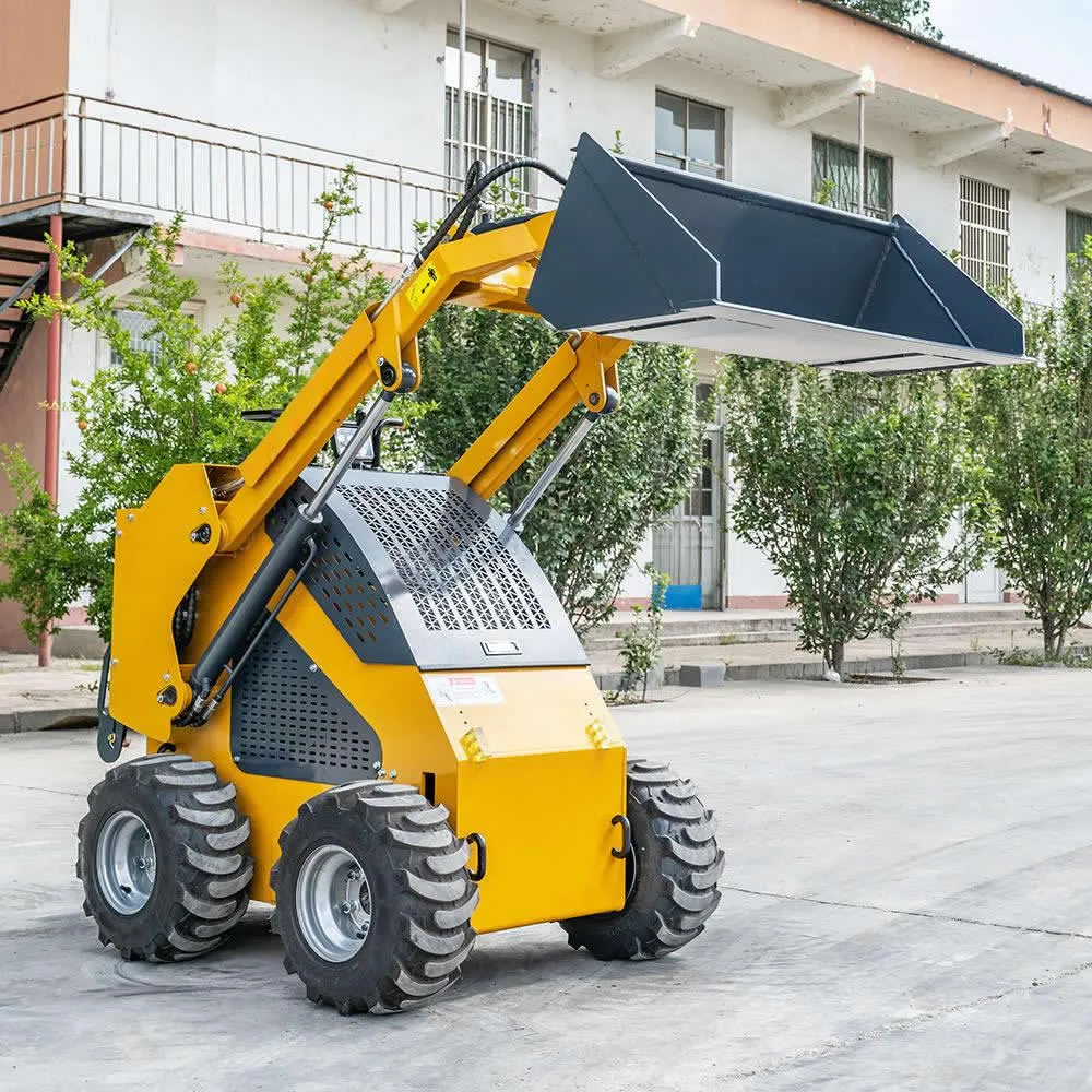 Minicargadora de Dirección Deslizante de 0,56 toneladas de China