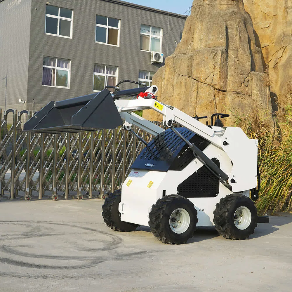 Minicargadora China de 660 kg