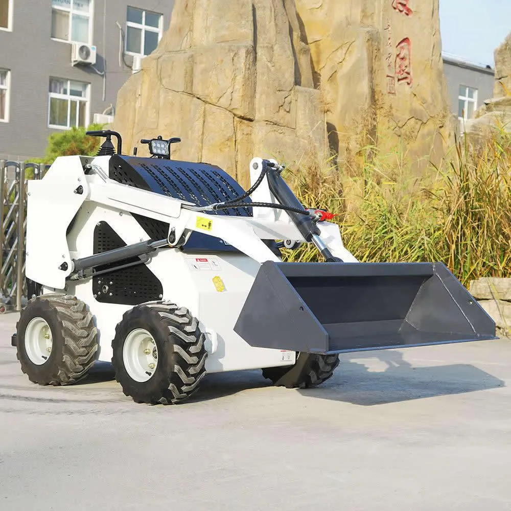 Minicargadora China de 660 kg