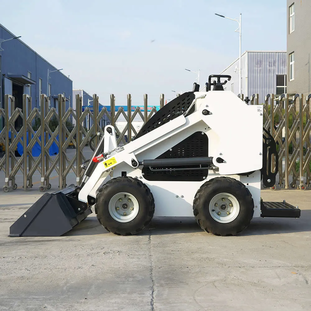 Minicargadora China de 660 kg