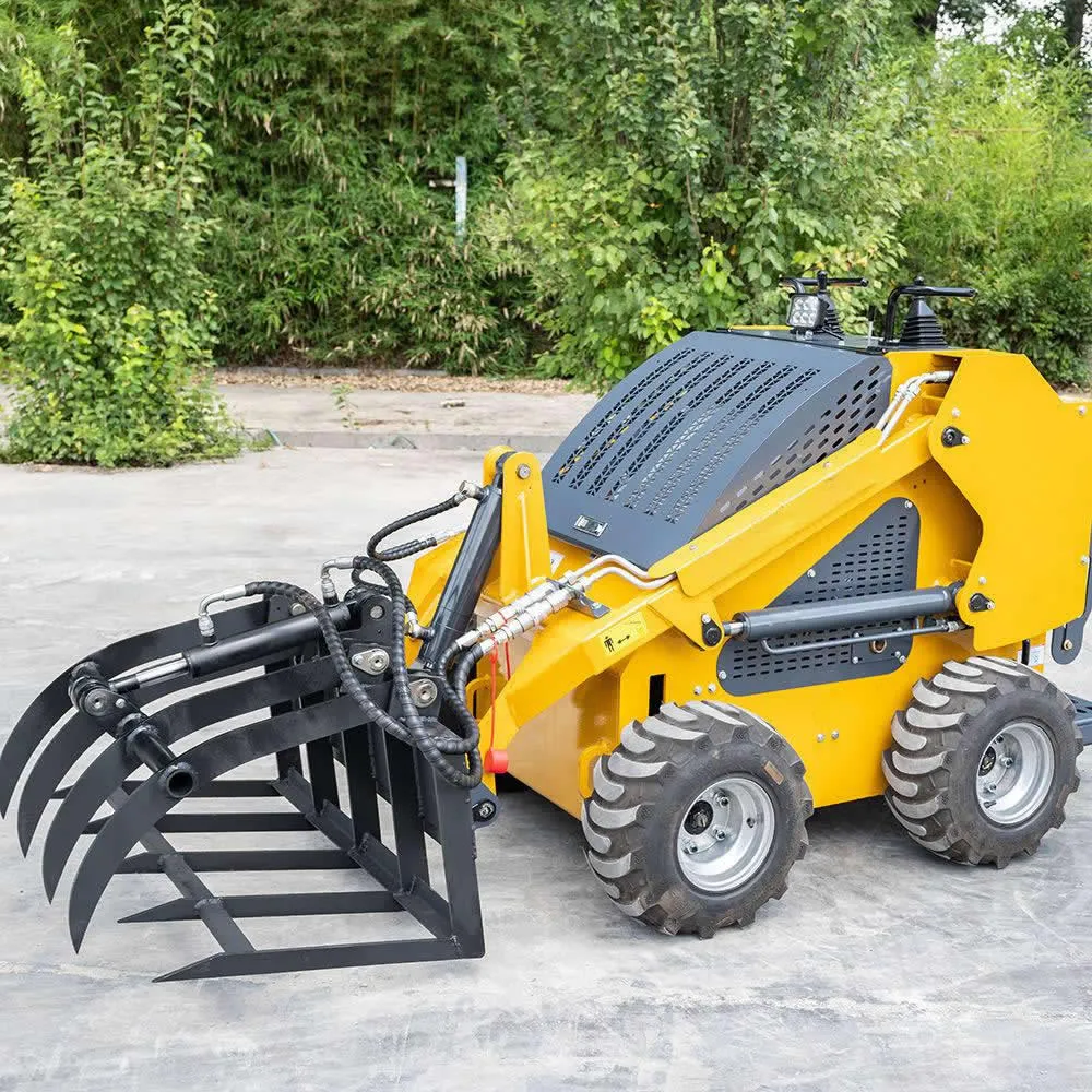 Minicargadora China de 660 kg