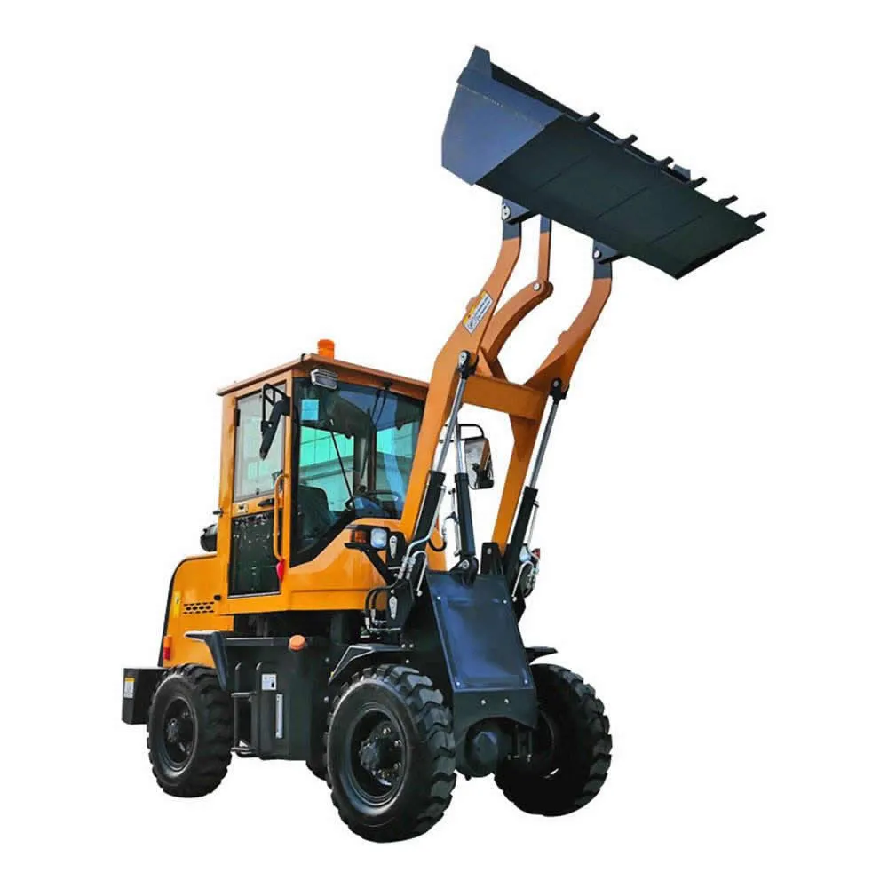 Cargadora mediana hidráulica de ruedas delanteras de 76 kW a 92 kW de China