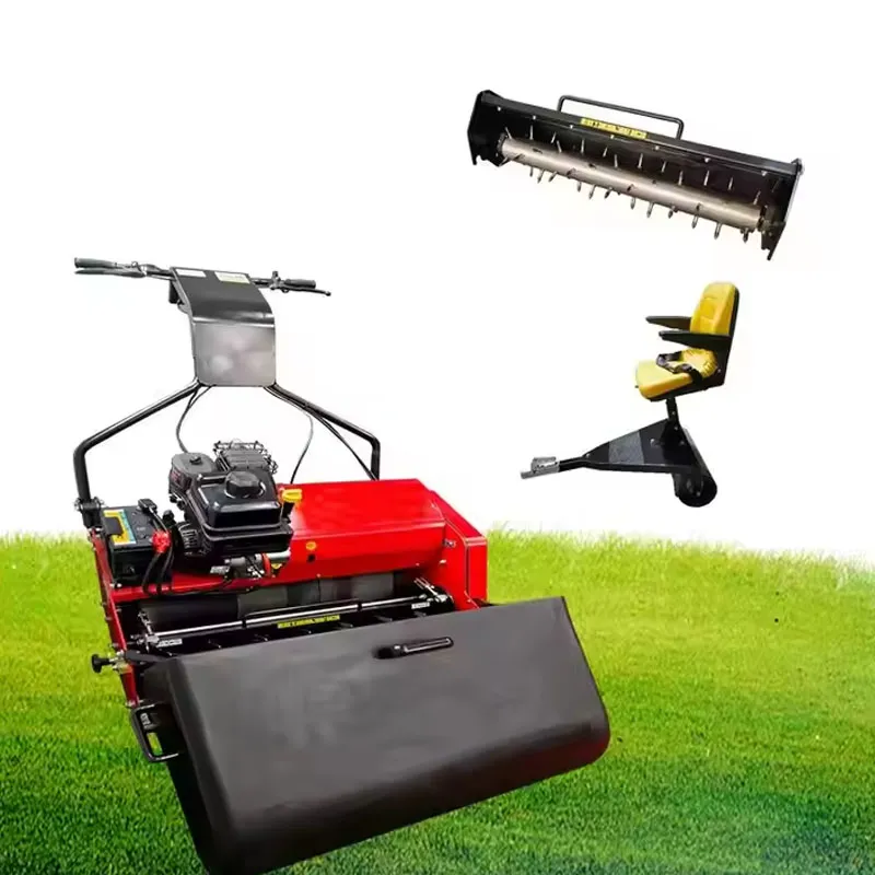 Cortadora de césped con cilindro de rueda de 6,5 HP de China