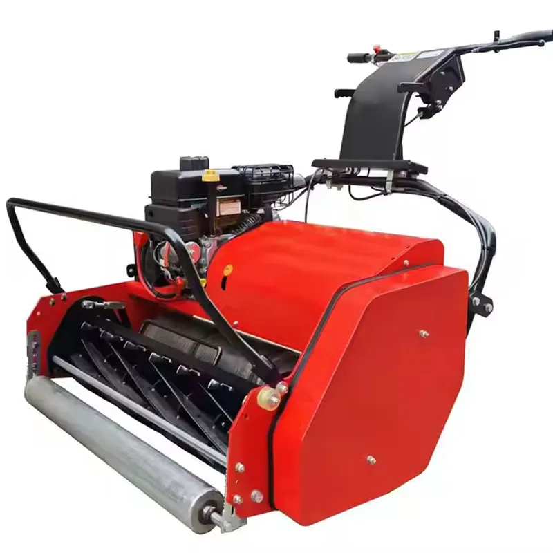 Cortadora de césped con cilindro de rueda de 6,5 HP de China