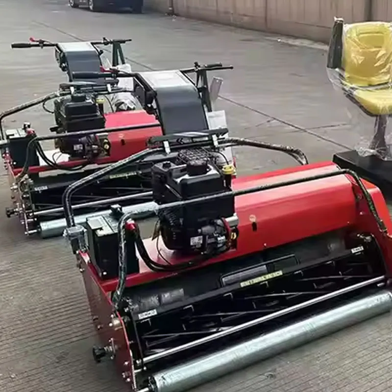 Cortadora de césped con cilindro de rueda de 6,5 HP de China