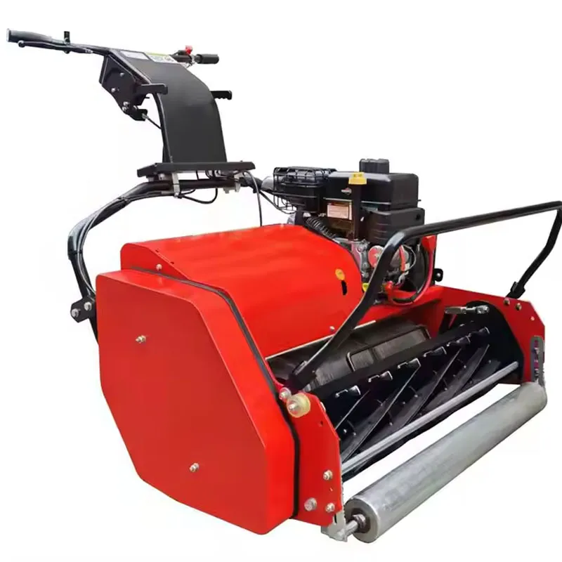 Cortadora de césped con cilindro de rueda de 6,5 HP de China