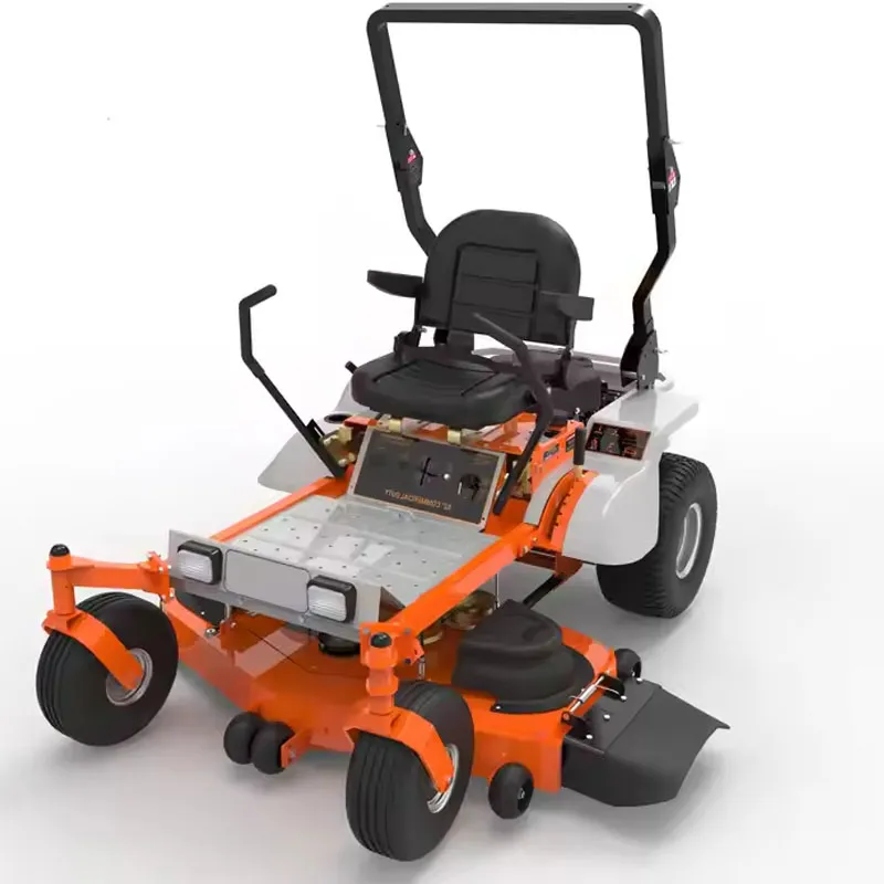 Cortadora de césped con cilindro de rueda de 27 HP de China