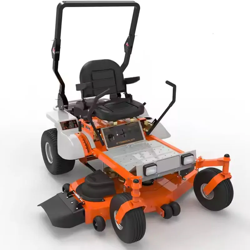 Cortadora de césped con cilindro de rueda de 27 HP de China
