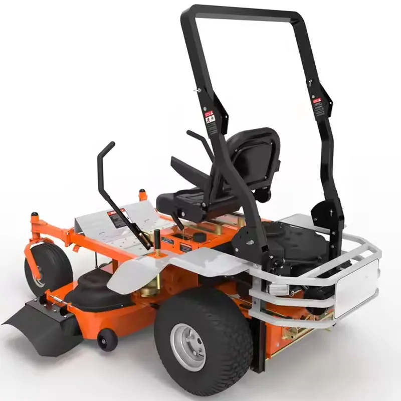 Cortadora de césped con cilindro de rueda de 27 HP de China