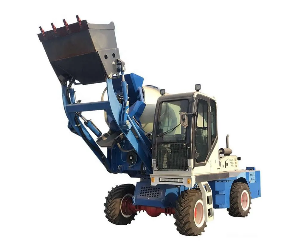 Camión mezclador de concreto de carga automática de 5 m³ y 8 x 4 pies (China)