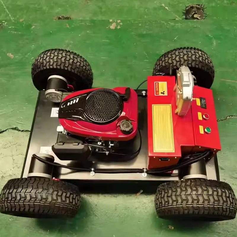 China 24V 196CC Wheel Mower