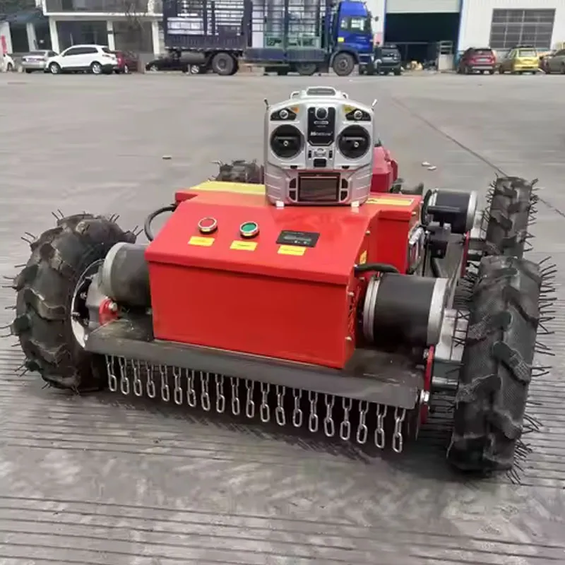 China 24V 196CC Wheel Mower