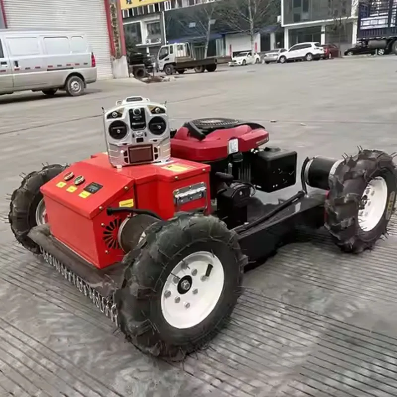 China 24V 196CC Wheel Mower