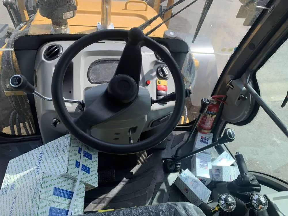 Retroexcavadora 3CX de 10 toneladas con tracción en las cuatro ruedas y dirección, de China