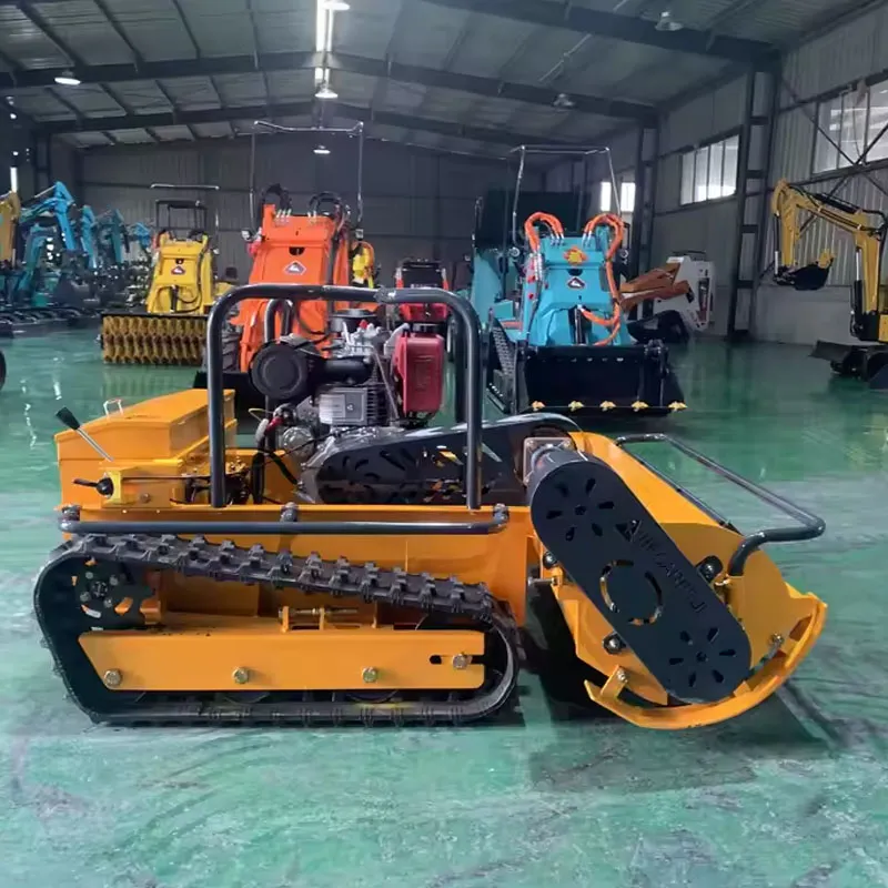 China 20-150cm crawler lawn mower