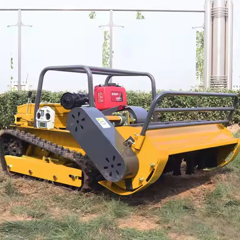 China 20-150cm crawler lawn mower