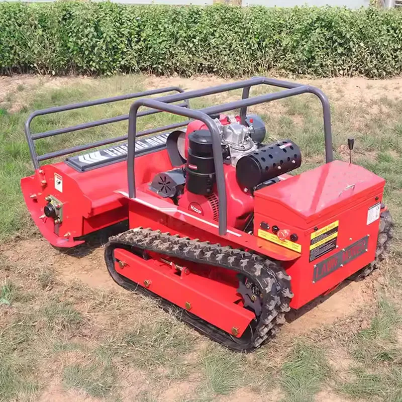 China 20-150cm crawler lawn mower