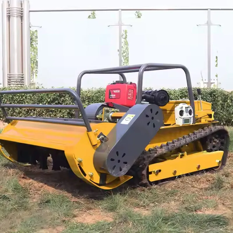 China 20-150cm crawler lawn mower