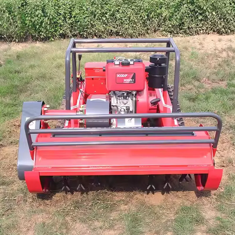 China 20-150cm crawler lawn mower