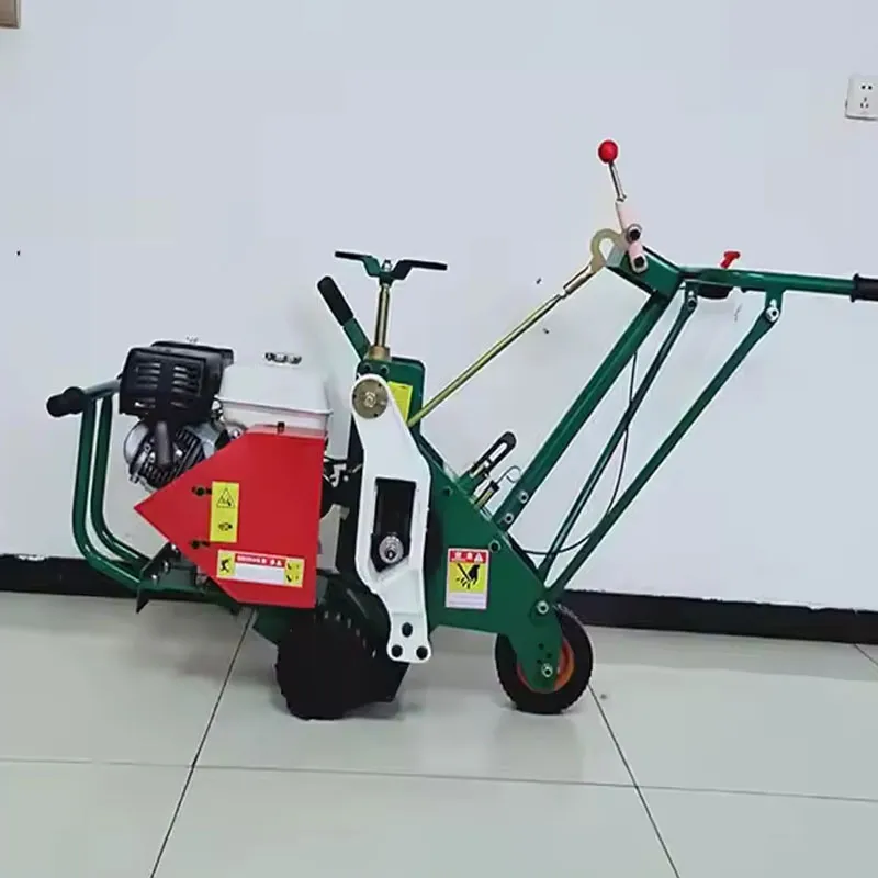 China 12V Hand Held Wheel Mower