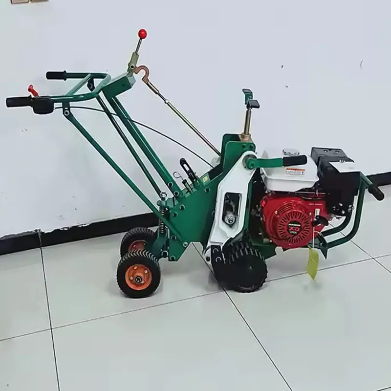 China 12V Hand Held Wheel Mower